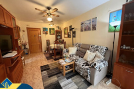 Apartamentas su terasa, Alicante provincijoje, Torrevieja mieste, Playa del Cura rajone. 3 kambariai