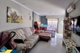 Namas su terasa, Alicante provincijoje, Torrevieja mieste, Torreta rajone. 2 kambariai | 60 m² | 4 k