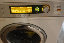 Miele Pro A kl. Trumpi rezimai.