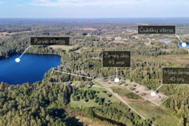 Trakų r. sav., Šulininkų k. plotas 1.23HA z.u.p.