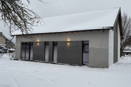 Ūkinis pastatas Vilniaus r. sav., Grigaičiai, Jaunimo g.