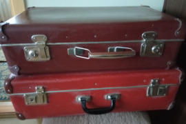 Lagaminai senoviniai