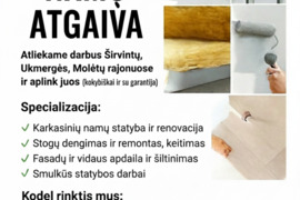 Statybų Paslaugos Jūsų Namams