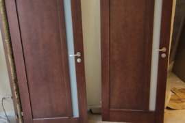 Varcia ir stakta is medzio 2vnt 80cm, 2vnt 70cm vilnius