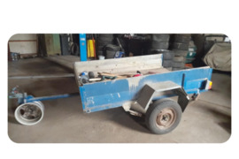 - Kitas - Savadarbė, Lengvojo automobilio priekaba, Lengvojo automobilio