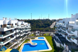 Apartamentas su bendru baseinu, Alicante provincijoje, Orihuela Costa mieste. 3 kambariai | 75 m² | 
