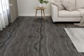 vidaXL Grindų plokštės, 20vnt., pilkos, 1,86m², PVC, prilimpančios