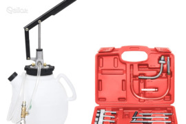 vidaXL Rankinė automatinės pavarų dėžės alyvos pildymo įranga 7,5 L, Kita