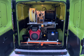 Avarinis kanalizacijos atkimšimas, šaknų frezavimas, lietaus nuotekų atkimšimas