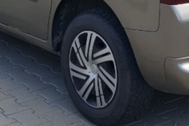 Ratų gaubtas-kalpokas Citroen Berlingo