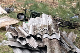 Šiferio išvežimas