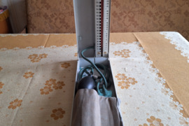 Parduodamas senas kraujospūdžio aparatas