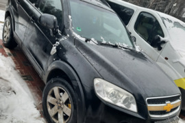 Chevrolet Captiva 2007, Chevrolet Captiva Visureigis Autodalys