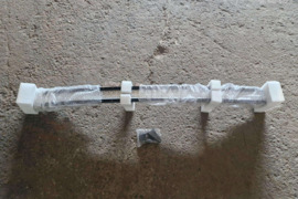 Naujas LED bar žibintas, 138 cm lenktas, Tiuning dalys