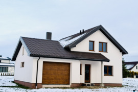 Namas Telšių r. sav., Ryškėnai, Spindulio g.