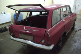 Moskvich 412/427 dalys, Moskvich 412 Universalas Autodalys