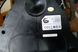 Komplektas-vairas su pedalais