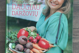 BEATA  NICHOLSON Beatos virtuvė: Daugiau daržovių (2013)