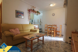 Apartamentas su terasa, Alicante provincijoje, Torrevieja mieste. 3 kambariai | 55 m² | 650 metrų ik