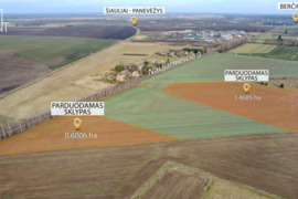 PARDUODAMA DERLINGA ŽEMĖ – PANEVĖŽIO RAJ., DEGIONIŲ KM.