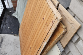 Dovanoju medines ir plastikines dailylentes, naudotos,...