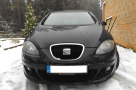 PARDUODU SEAT ALTEA 2007  METU,TA ILGAM IKI 2027M