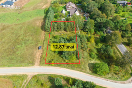 12.87 a sklypas Trakų r. sav., Lentvaris, Trakų g.