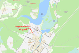 40.0 a sklypas Švenčionių r. sav., Sariai