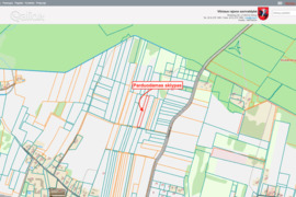39.56 a sklypas Vilniaus r. sav., Lavoriškės