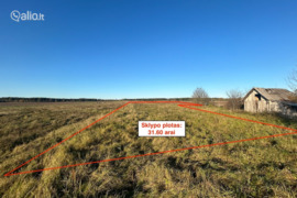 31.6 a sklypas Vilniaus r. sav., Lavoriškės