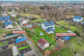 7.0 a sklypas Vilnius, Naujoji Vilnia, Pavilnio Sodų 3-ioji g.