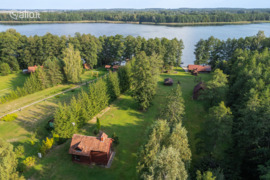 Varėnos r. sav., Papiškiai, Ežero g.