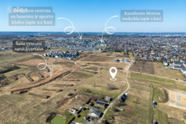 9.26 a sklypas Vilnius, Kalnėnai, Senasalio g.