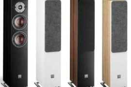 Dali OBERON 5  Kolonėlės, garsiakalbiai