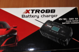 Akumuliatoriaus Ismanus-impulsinis Ikroviklis XTROBB