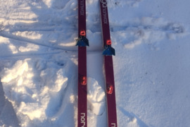 Nordic pega nonwax slidės ir slidžių racing lazdos