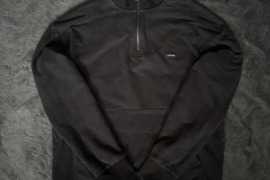 Calvin Klein Juodas Vyriškas Megztinis Puikios Būklės Išlaikytas Minkštas Komfortiškas