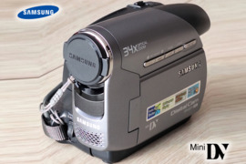 Samsung VP-D371 MiniDV vaizdo kamera