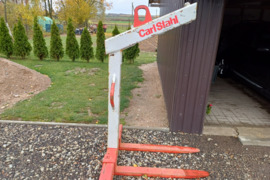 Paletinės šakės, Keltuvai