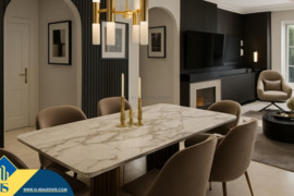 Apartamentas su bendru baseinu, Malaga provincijoje, Marbella mieste, Nueva Andalucia rajone. 4 kamb