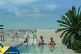 Statomi apartamentai, Alicante provincijoje, Torrevieja mieste, Playa del Cura rajone. 2 kambariai |