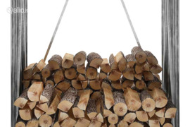 vidaXL Sodo malkinė, žalia, 163x83x154cm, galvanizuotas plienas