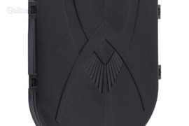 vidaXL Elektrinė smiginio lenta su strėlytėmis, juoda, polipropilenas