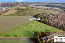 Parduodamas namų valdos sklypas Degionių k., Panevėžio rajone