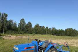 Iseki TA227F, Traktoriai