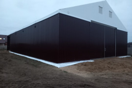 Tentinis angaras 10x30m NAUJAS