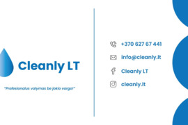 Namų/butų valymo paslaugos