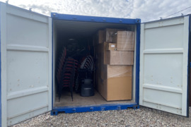 Didelių (60m2) sandėliavimo konteinerių nuoma Vilniuje