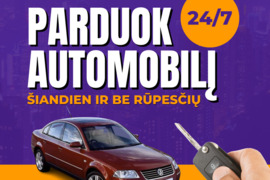 Automobiliu supirkimas
