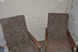 Senoviniai foteliai. Gal kažką sudomintų už simbolinę kainą?